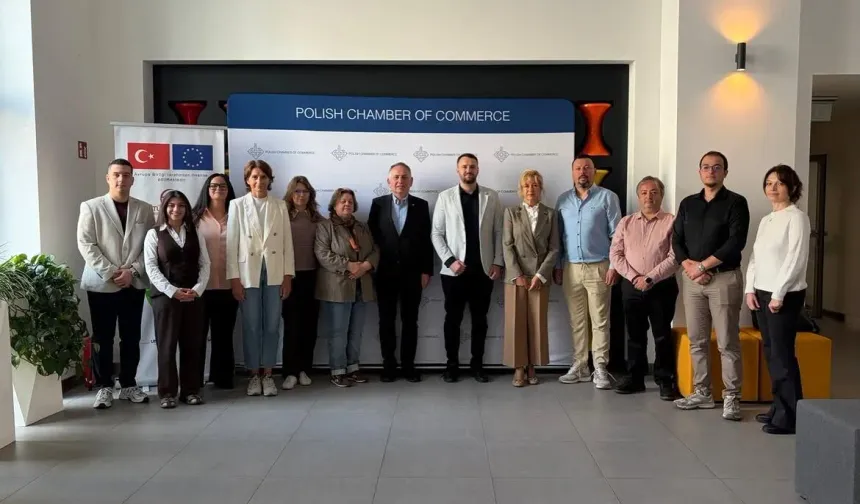 Kahramanmaraş iş dünyası için yeşil dönüşüm hamlesi: KMTSO Varşova’da