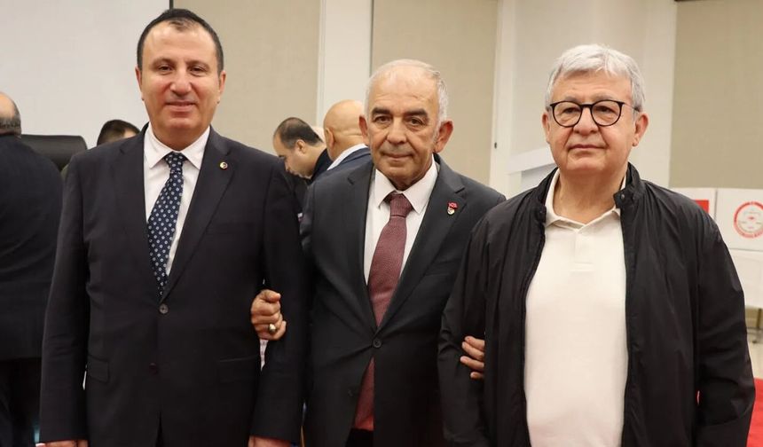 Mustafa Narlı Yeniden Kahramanmaraş Ticaret Borsası Başkanı Seçildi