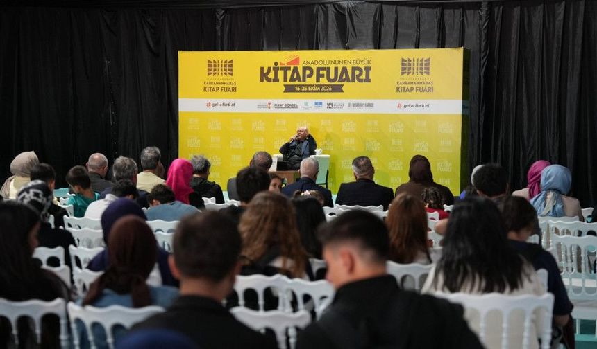 Nuri Pakdil Kahramanmaraş Kitap Fuarı'nda Saygıyla Anıldı2