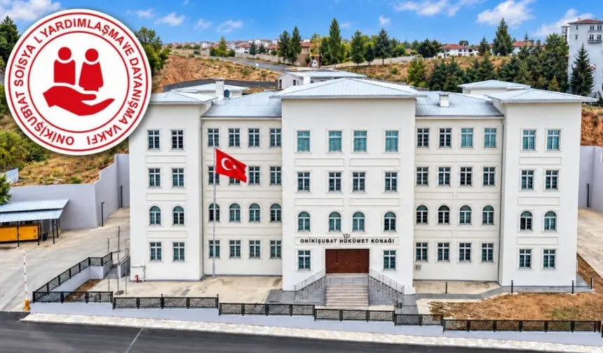 Onikişubat Hükümet Konağı Nereye Taşındı? Yeni Adres ve Taşınma Tarihi