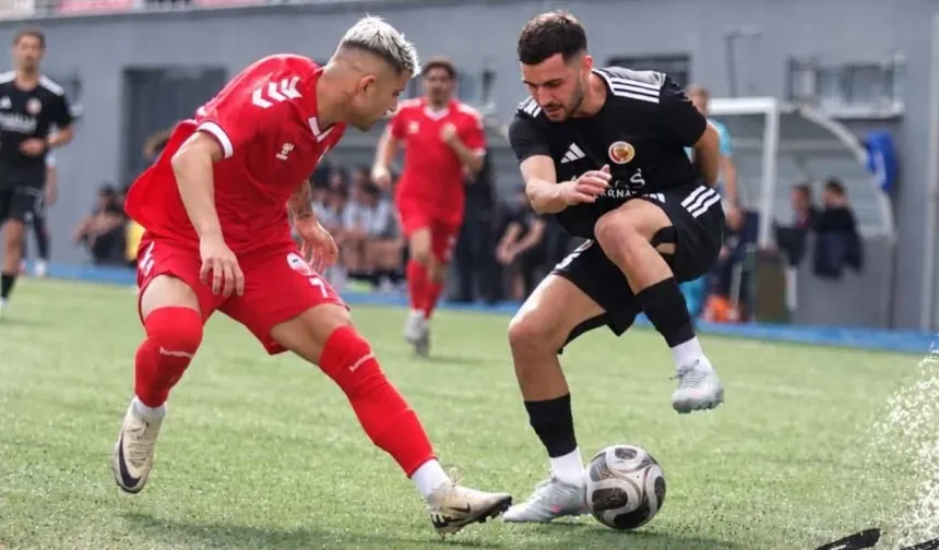 Kahramanmaraş Derbisinde Onikişubatspor’dan 6 Gol