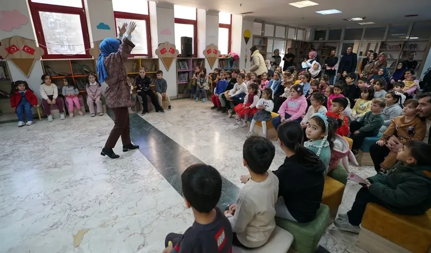 UNESCO Edebiyat Şehri Kahramanmaraş’ta Masal Günleri Başlıyor
