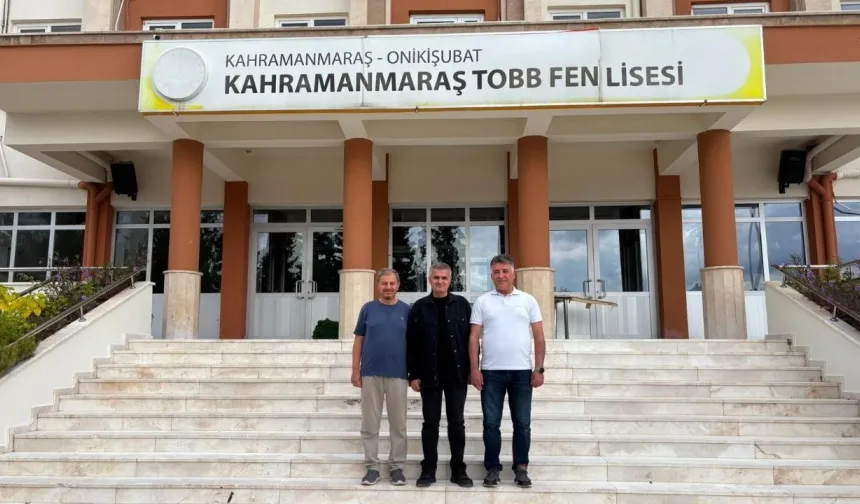 Kahramanmaraş TOBB Fen Lisesi Eğitime Başlıyor