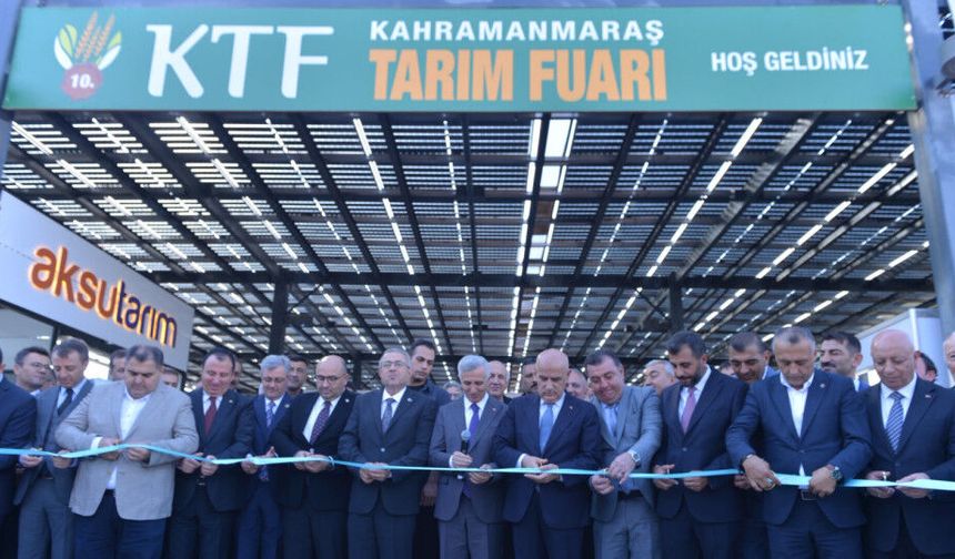 Kahramanmaraş Tarım Fuarı Kapılarını Açtı: 200 Marka EXPO Alanında Buluştu