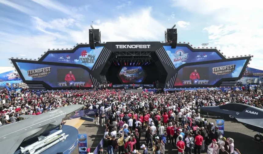 TEKNOFEST Güneydoğu Finallerinde KSÜ Rüzgarı Esti