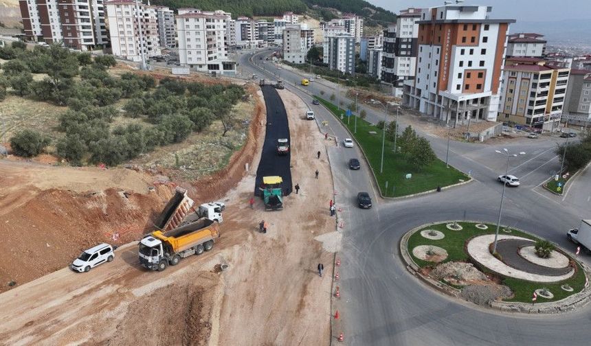 Kahramanmaraş Kuzey Çevre Yolu Tömek Kavşağı’nda Trafik Akışı Rahatlıyor