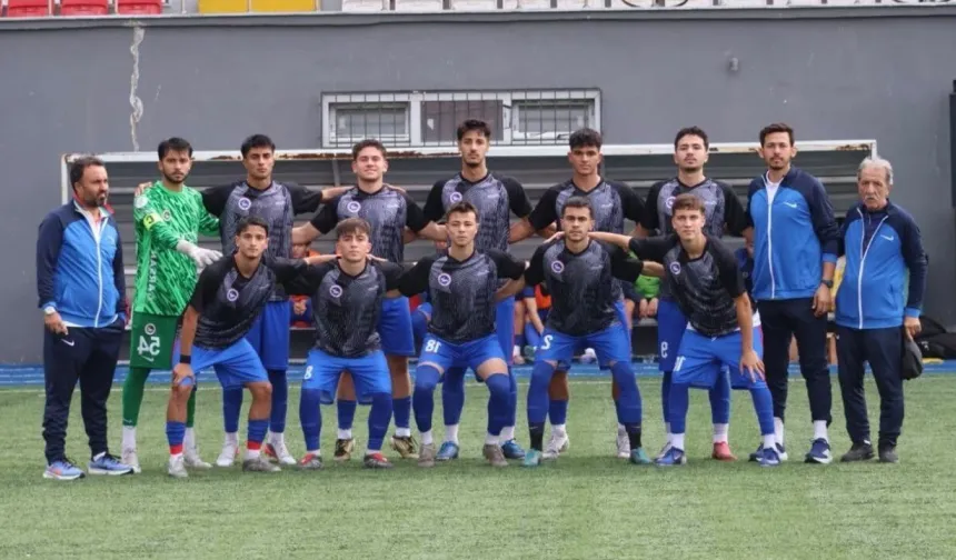 Kahramanmaraş İstiklalspor U19 Ligde 3'te 3 Yaptı