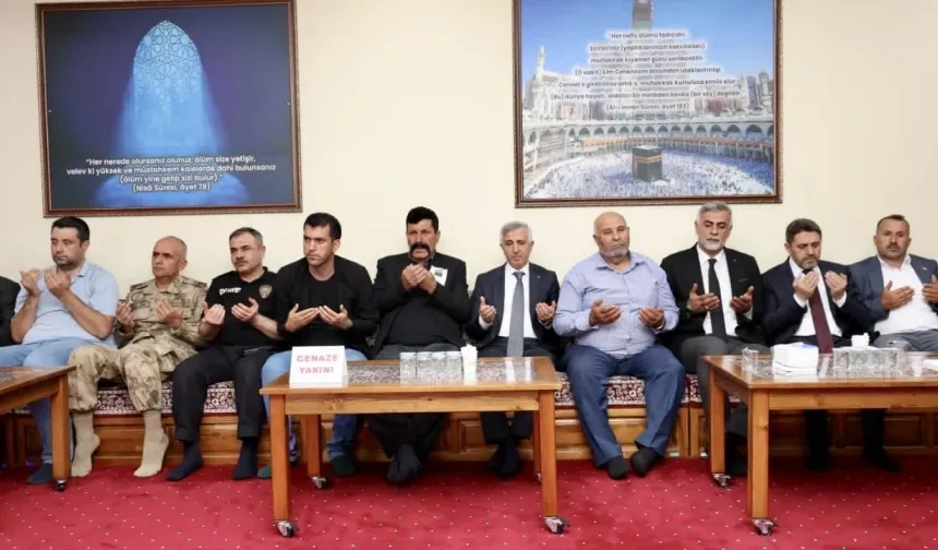 Kahramanmaraş Valisi Mükerrem Ünlüer’den Şehit Yusuf Güneş’in Ailesine Anlamlı Ziyaret