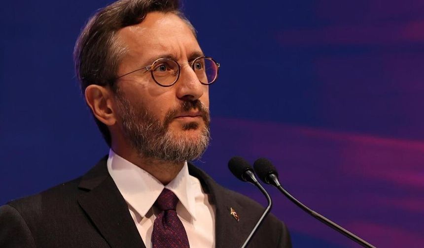 Fahrettin Altun Vatikan'daki etkinlikle dikkat çekti