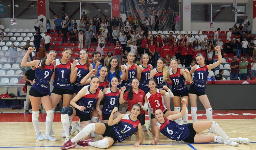 Kahramanmaraş Büyükşehir’in Sultanları Antepia Karşısında