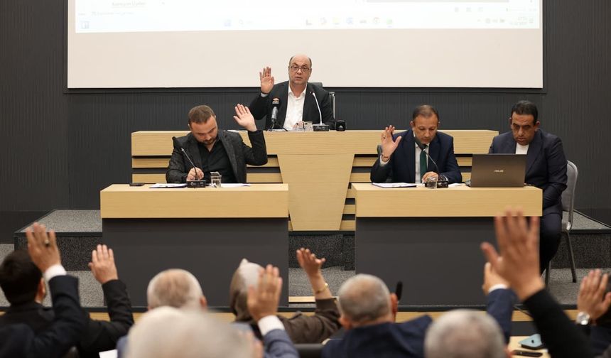Dulkadiroğlu Belediyesi Meclis Toplantısında 30 Milyon TL’lik Hibe Gündemi