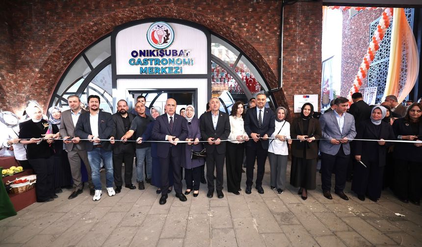 Kahramanmaraş Mutfak Kültürünü Zahire Festivaliyle Tanıttı