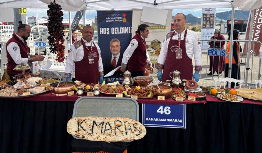 Kahramanmaraş'ın Tescilli Tatları Afyonkarahisar'da