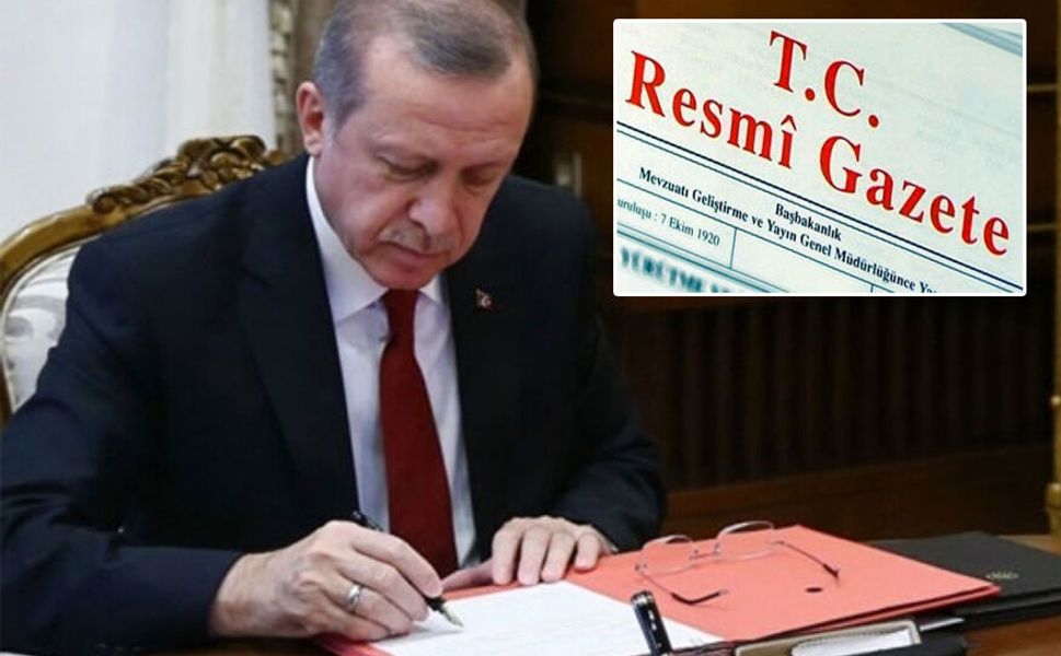 Cumhurbaşkanı Erdoğan imzasıyla, Kahramanmaraş'a müdür atandı