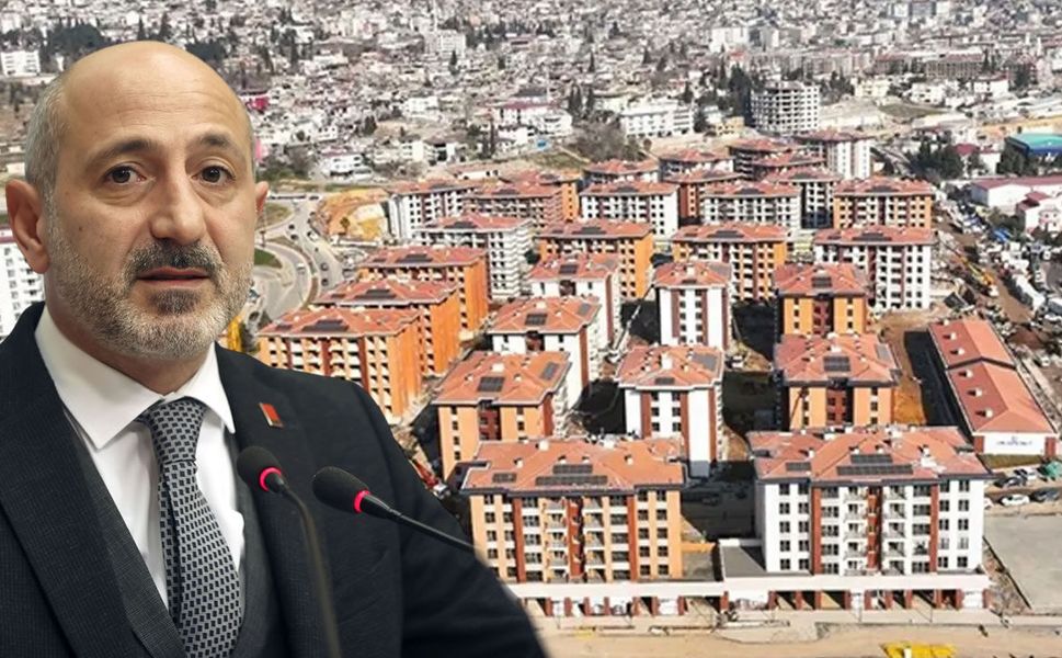 Şerefoğlu Deprem Konutları İçin Meclis’te Soru Önergesi: Ali Öztunç’tan Bakan Kurum’a Kritik Sorular