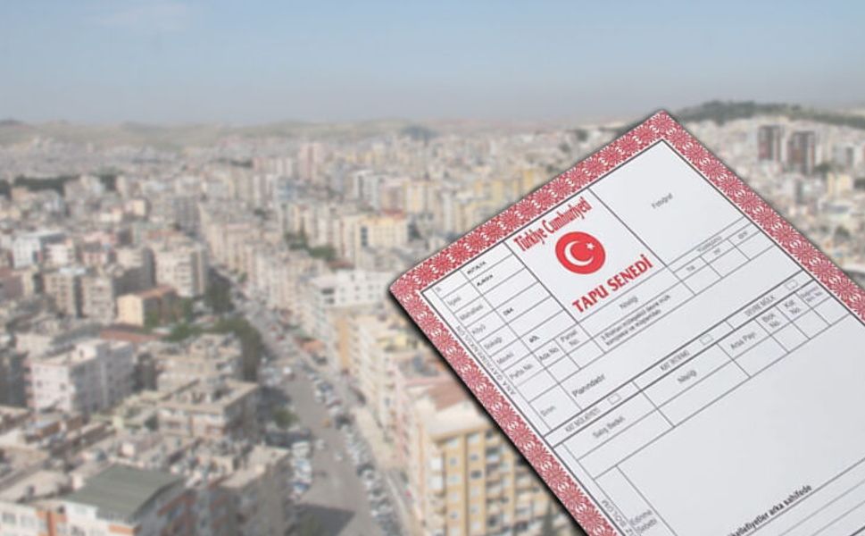 Kahramanmaraş'ta tapu çilesi bitiyor: 110 bin kişiyi ilgilendiren düzenleme Meclis yolunda!