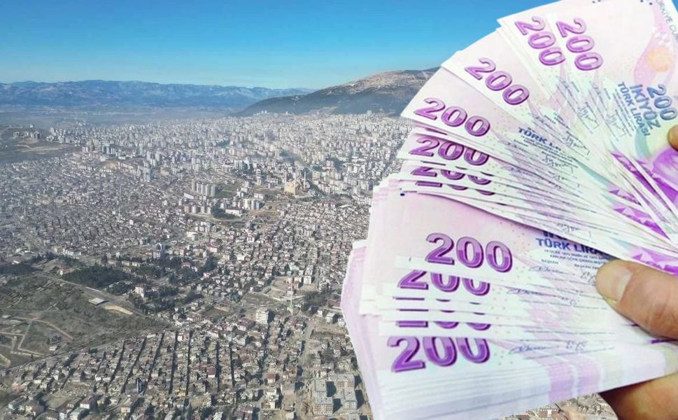 Kahramanmaraşlılara çifte maaş!