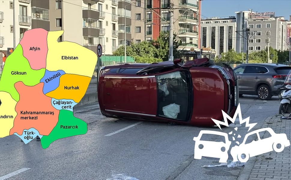 Kahramanmaraş'ta önlemler meyvesini verdi! Haziranda tablo değişti