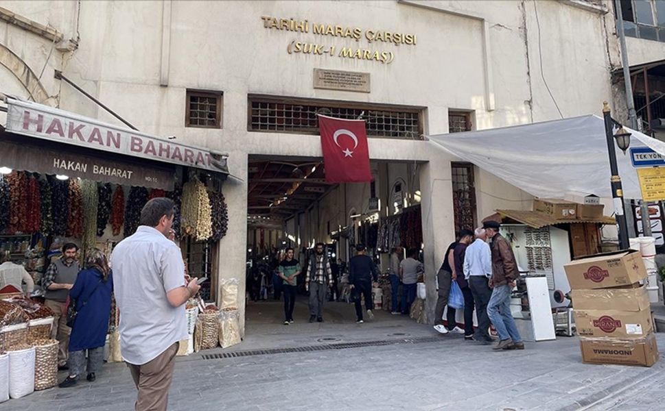 Kahramanmaraş'ta esnaflar yeniden nefes alıyor!