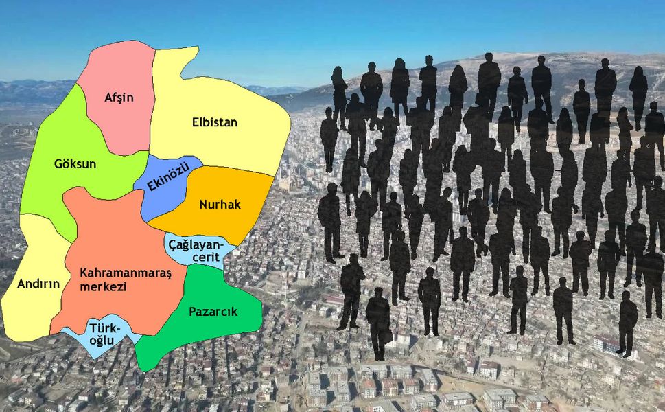 TÜİK 2025 verilerini açıkladı: Kahramanmaraş'ın nüfusu belli oldu!