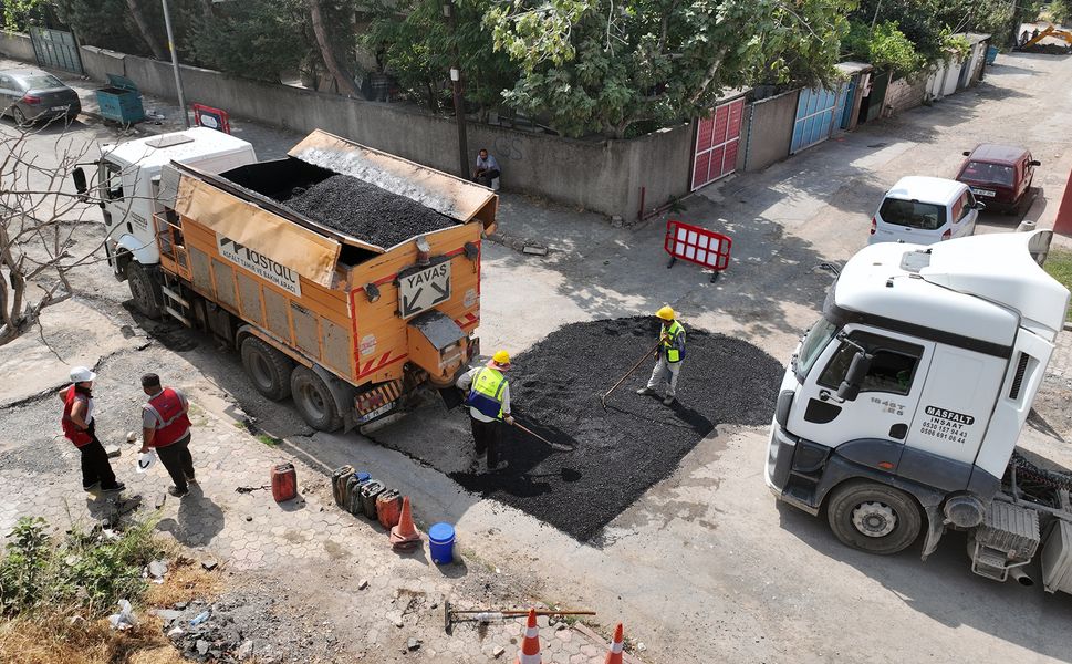Kahramanmaraş Namık Kemal Mahallesi’nde Altyapı Bitti, Yollar Yenileniyor
