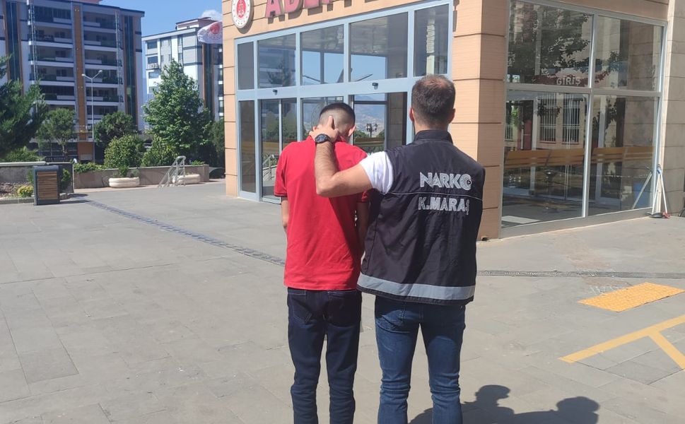 10 Yıl 5 Ay Hapis Cezasıyla Aranan Şahıs Kahramanmaraş’ta Yakalandı