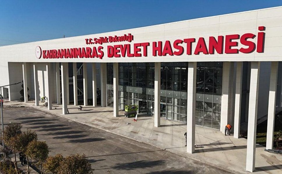 Kahramanmaraş Sağlıkta Devleşiyor: 750 Yataklı Yeni Dev Kompleks Geliyor