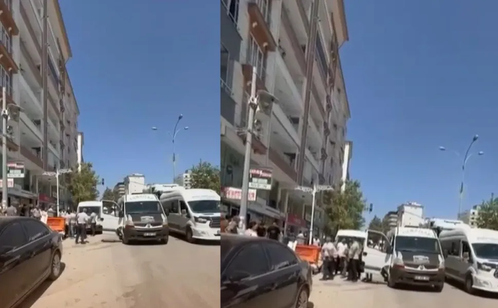 Kahramanmaraş'ta ortalık bir anda karıştı: 'Servis ihalesi' kavgası!