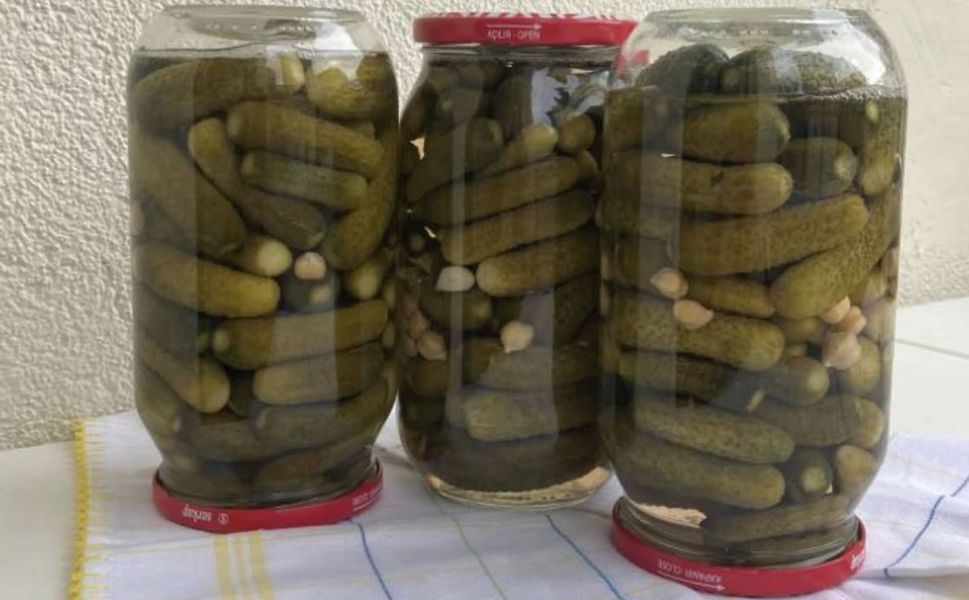 Kahramanmaraş'ta Kornişonlar Tarladan Sofraya, Kışlık Turşular Kurulmaya Başladı!