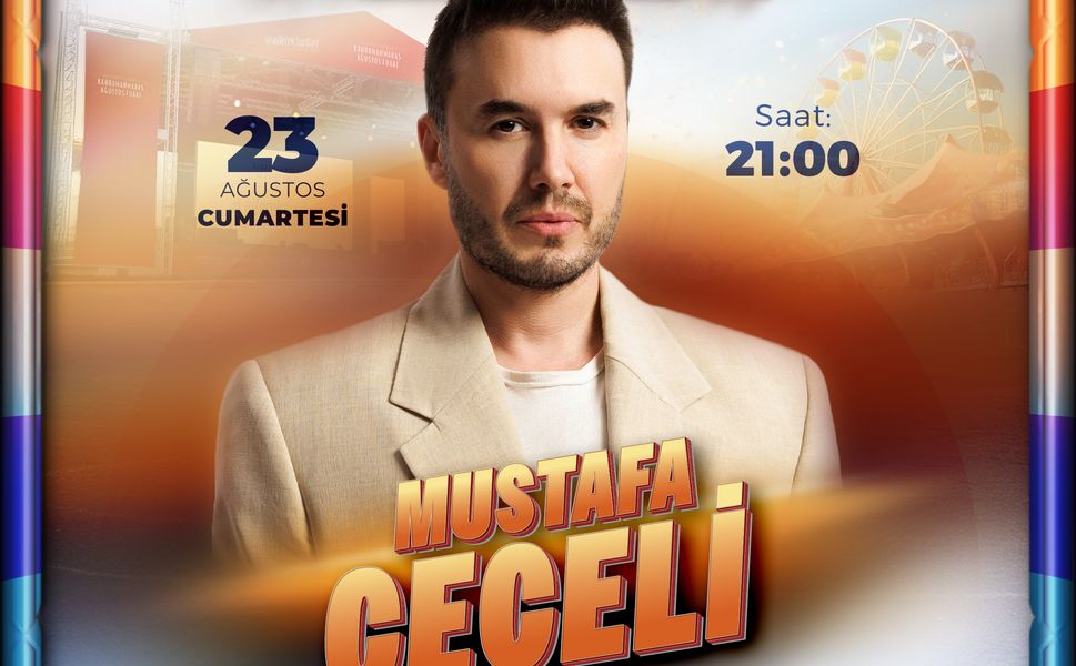 Fuarda Ceceli Gecesi; Pop Müziğin Yıldızı Sahne Alıyor