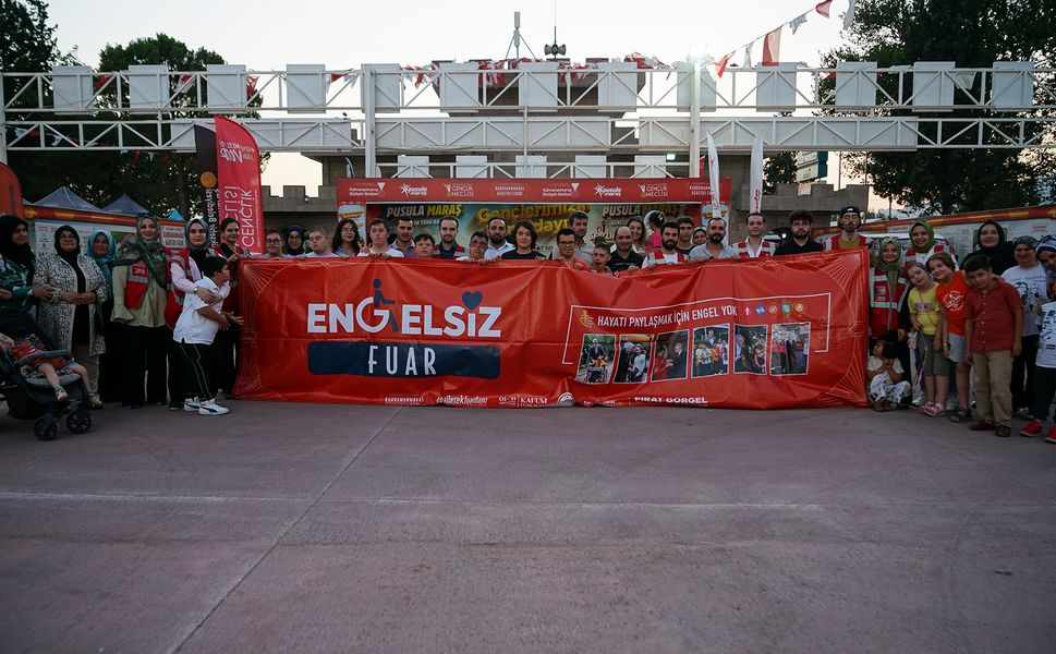Kahramanmaraş Fuarı, Otizmli Çocukların Neşesiyle Canlandı