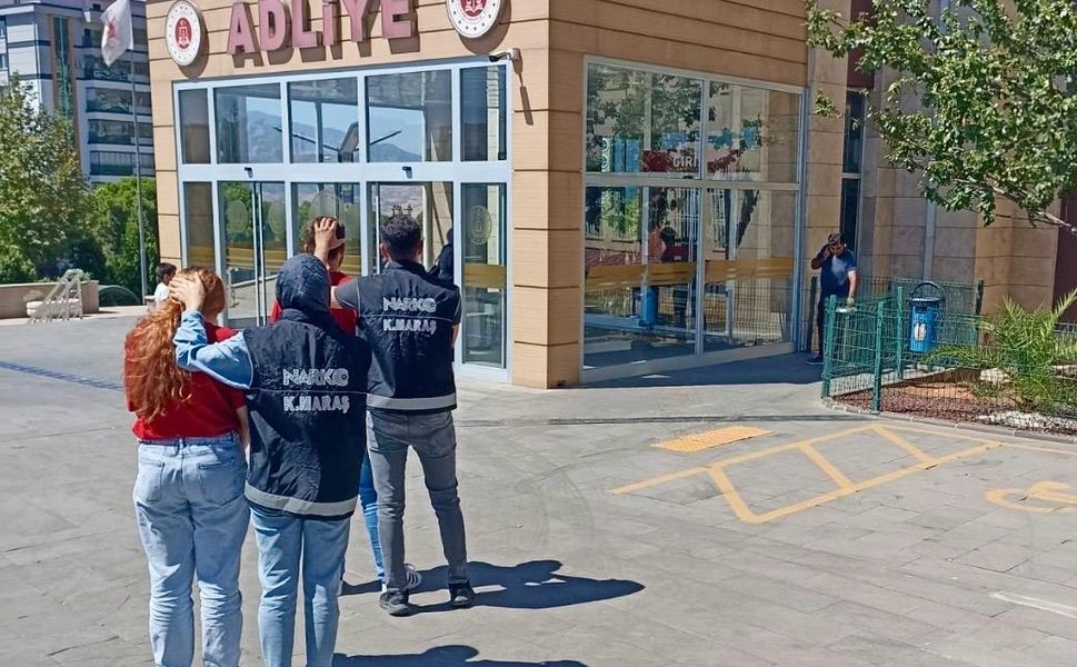 Kahramanmaraş'ta Zehir Tacirlerine Büyük Darbe: 3 Kişi Tutuklandı