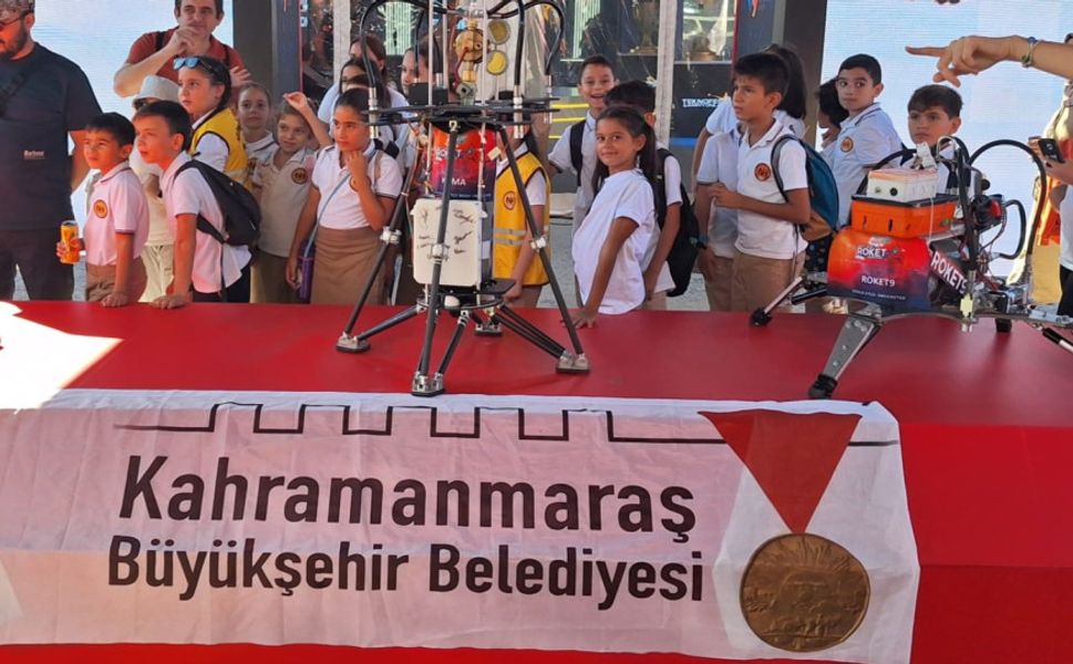 Kahramanmaraş TEKNOFEST’te Finalde!