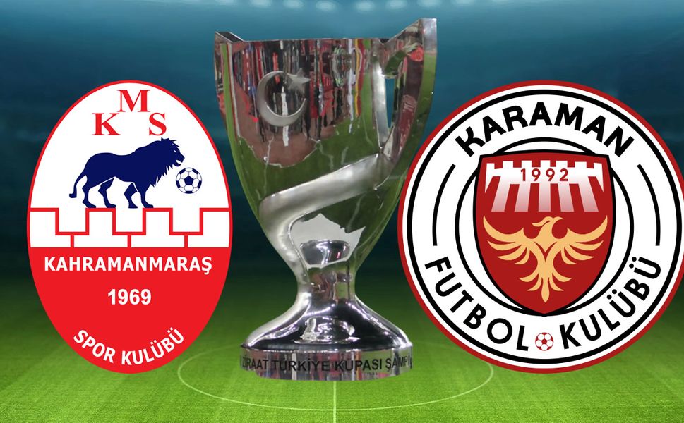 Kahramanmaraşspor kupada Karaman FK'yı eli boş gönderdi