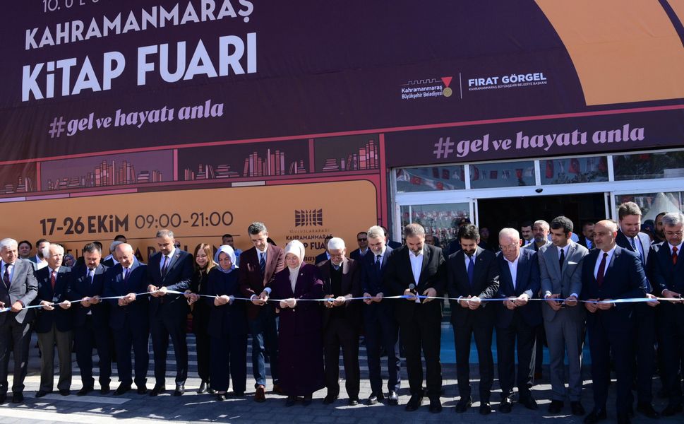Bir Şehrin Ruhunu Kitaplar Anlatıyor: Kahramanmaraş Kitap Fuarı Açıldı