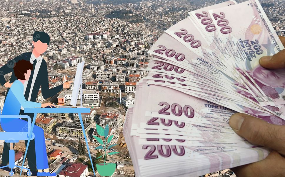 Bu rakam ilk kez görüldü! Kahramanmaraş'ta belediye çalışanları 95 bin TL alacak