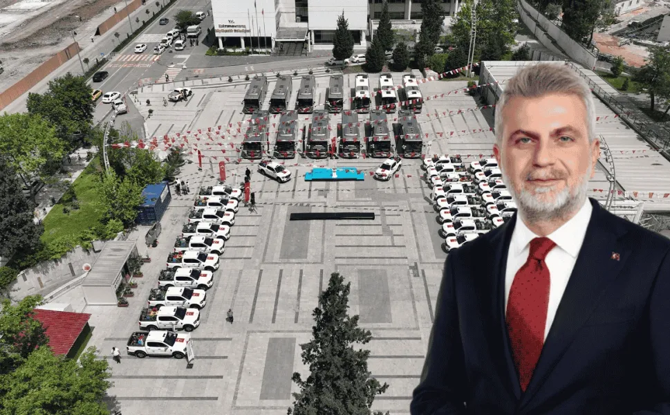 Kahramanmaraş’ta araç filosuna cumhuriyet tarihinin en büyük yatırımı