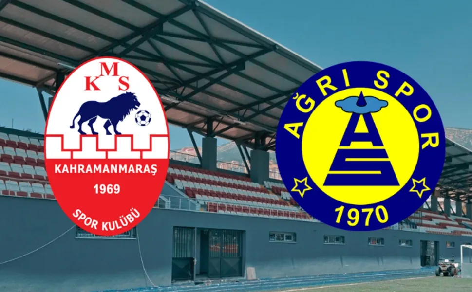 Kahramanmaraşspor maçı hangi kanalda, saat kaçta? Ağrı 1970 Spor ile karşılaşacak