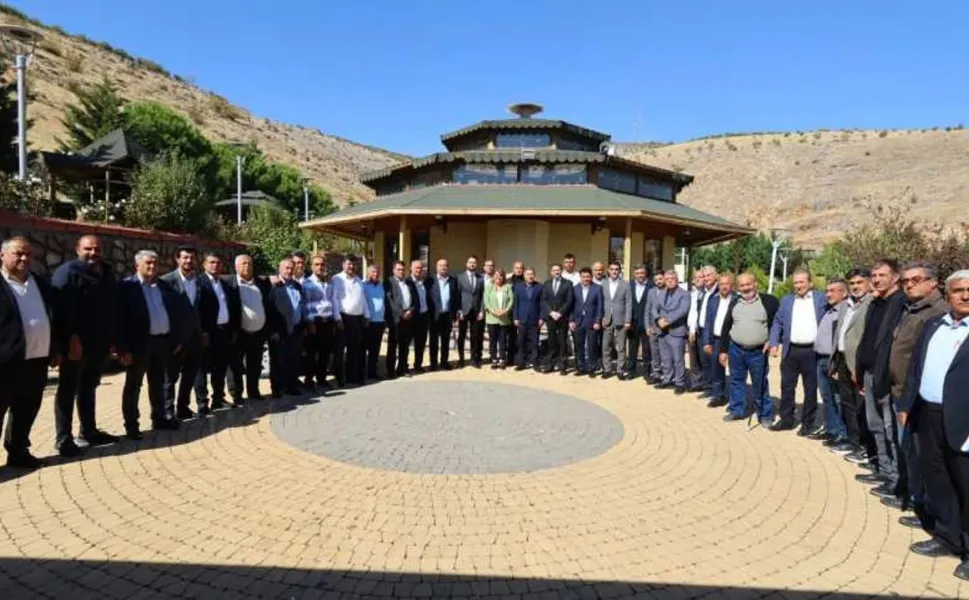 Büyükşehir’in Muhtarlar Buluşması Bu Kez Türkoğlu’nda Gerçekleşti