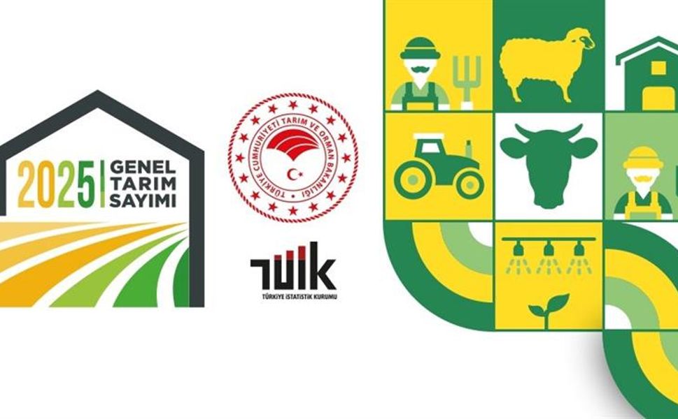 Kahramanmaraş’ta Genel Tarım Sayımı Devam Ediyor