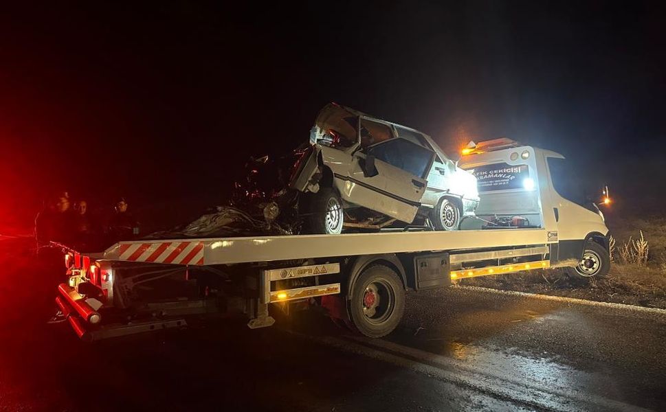 Kahramanmaraş’ta can alan kaza: Jandarma personeli ve hamile eşi öldü