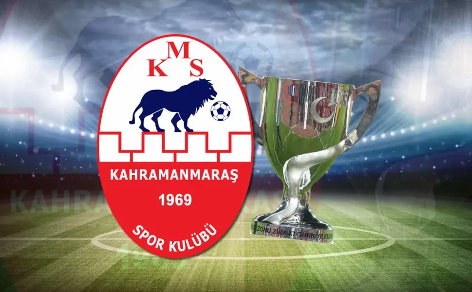 Ziraat Türkiye Kupası'nda kuralar çekildi: Kahramanmaraşspor'un rakibi belli oldu