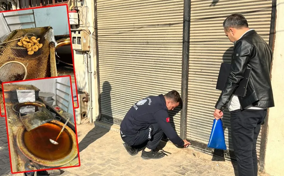 Kahramanmaraş'ta hijyen kurallarına uymayan işletme mühürlendi