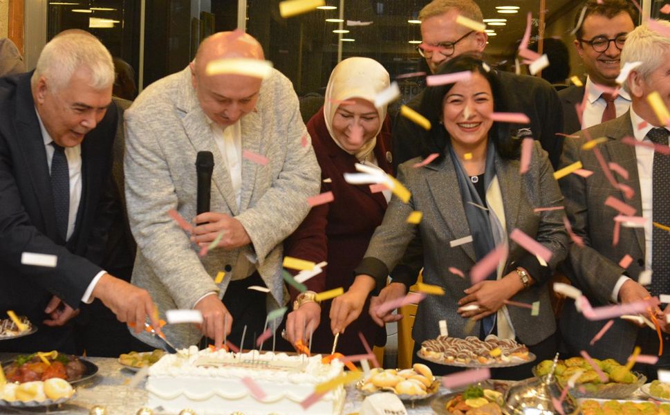 Kahramanmaraş'ta edebiyat bayramı! UNESCO unvanı coşkuyla kutlandı