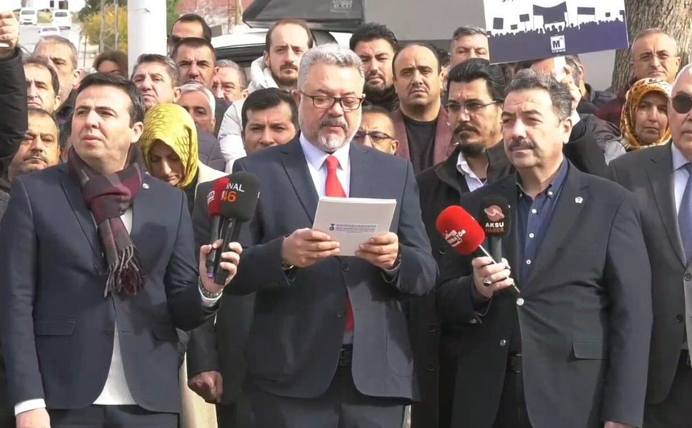 Kahramanmaraş SMMMO Başkanı Abdullah Kalın’dan 586 sayılı tebliğe tepki
