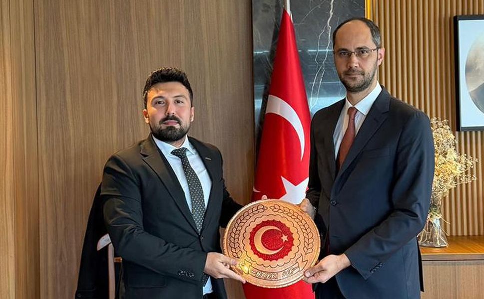 ASKON Şube Başkanı Eskalen, kentsel dönüşüm başkanlığıyla görüştü