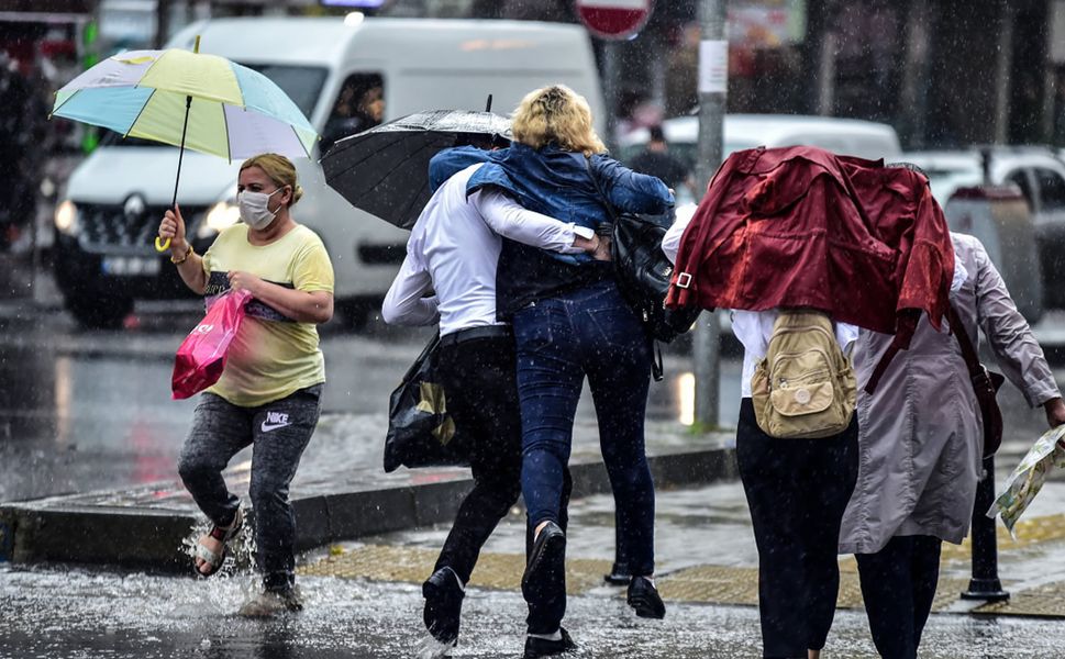 Meteoroloji Kahramanmaraş'ı Uyardı: Kuvvetli Yağış Bekleniyor