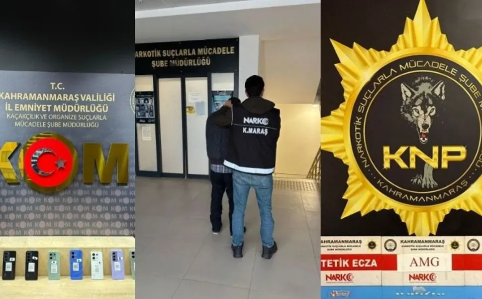 Dijital İzler ve Yasaklı Maddeler: Kahramanmaraş Polisi İş Başında