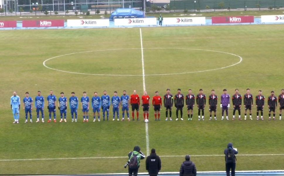 Erciyes 38 FSK-Kahramanmaraşspor maçında gol sesi çıkmadı
