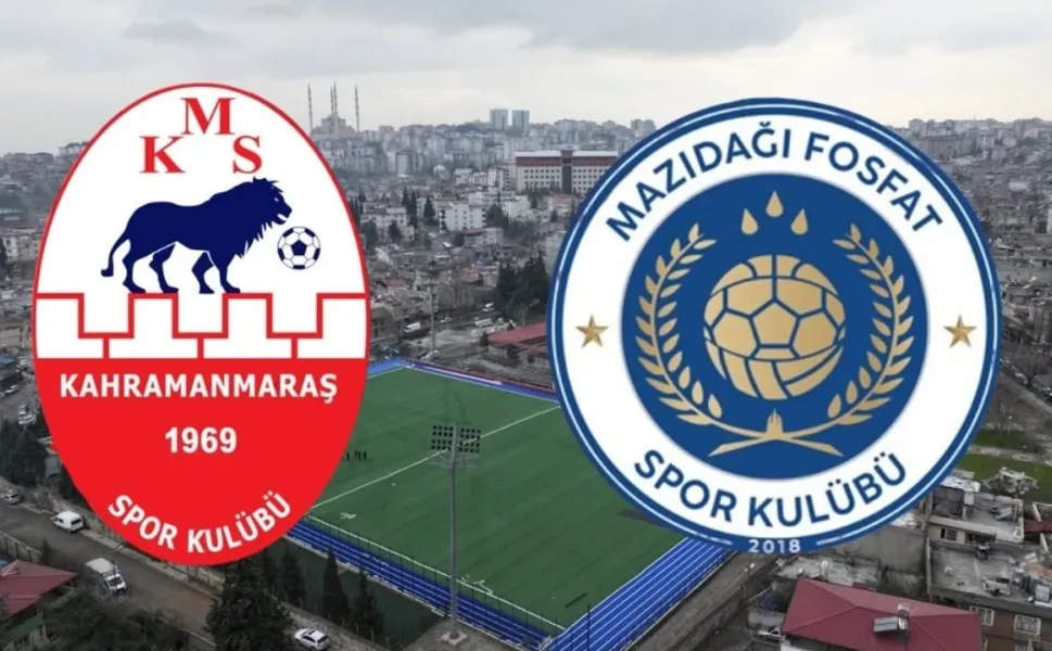 Kahramanmaraşspor -Mazıdağı Fosfatspor maçını hangi kanal veriyor, nerede izlenir?